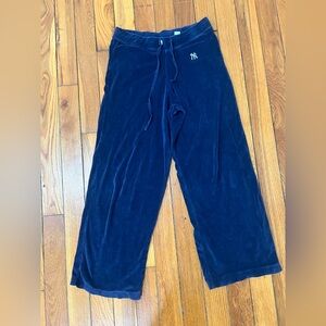 New York Yankees Antigua Kids Dark Blue Joggers